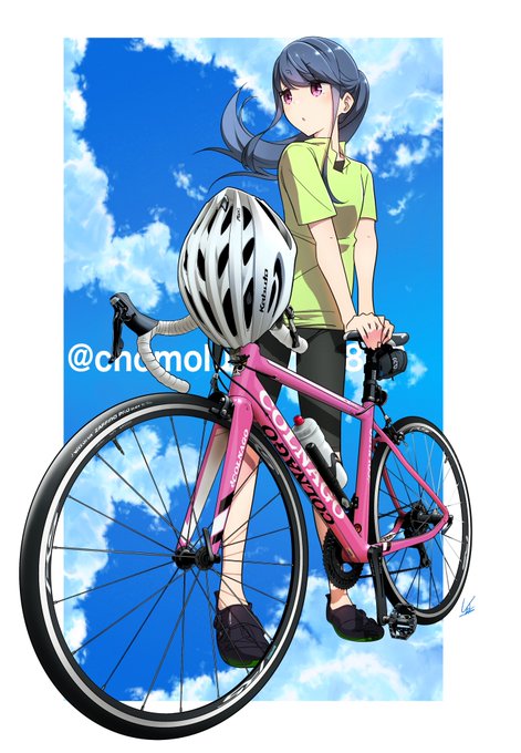 「自転車 乗る」のTwitter画像/イラスト(新着)