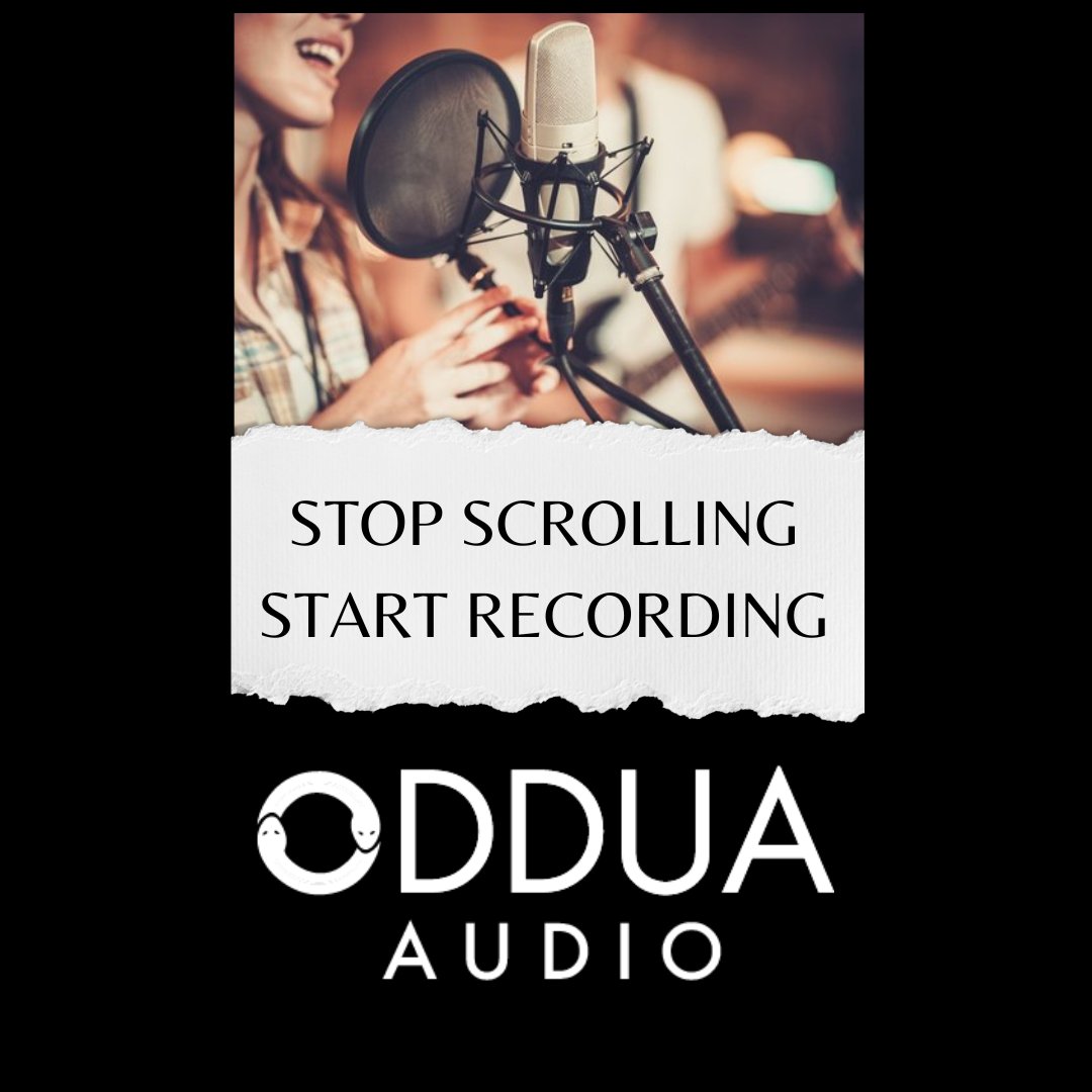 Stop Scrolling, Start Recording with ODDUA AUDIO!
odduaaudio.com/audiobook-faqs…
#audiobookstagram #audiobooks #loveaudiobooks #listentoaudiobooks #createaudiobooks #podcastrecording