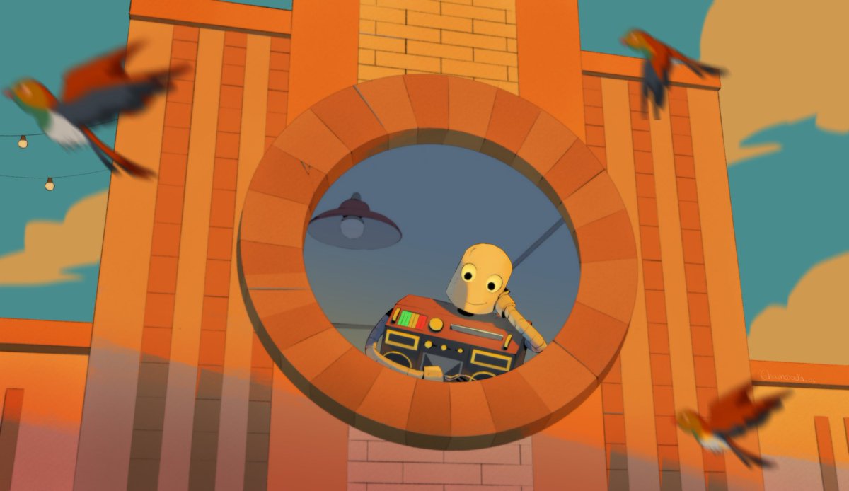 Chamoyada_ac's tweet image. 🤖🐶

#robotdreams #MiAmigoRobot