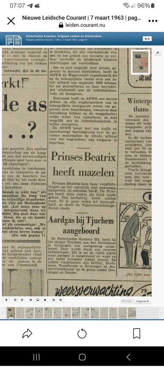 @volkskrant Ok. 'Prinses Beatrix heeft mazelen’. Er is geen enkele reden tot bezorgdheid meld de Rijksvoorlichtingsdienst.' Als het toen geen enkel probleem was om de mazelen te hebben, waarom dan nu wel?