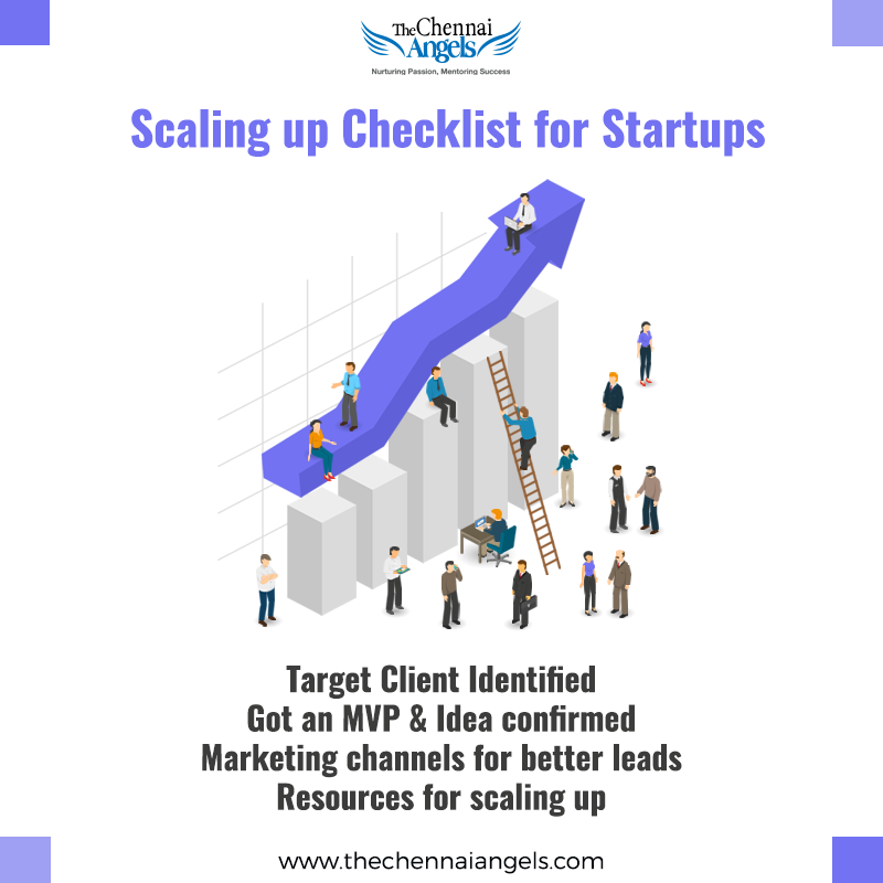 Ready to Elevate Your Business? If you've ticked off these boxes, you're set for the next phase of growth. 

Contact us at connect@thechennaiangels.com if your startup is in the early revenue stage and requires funding to scale up.

#AngelInvestment #StartupIndia