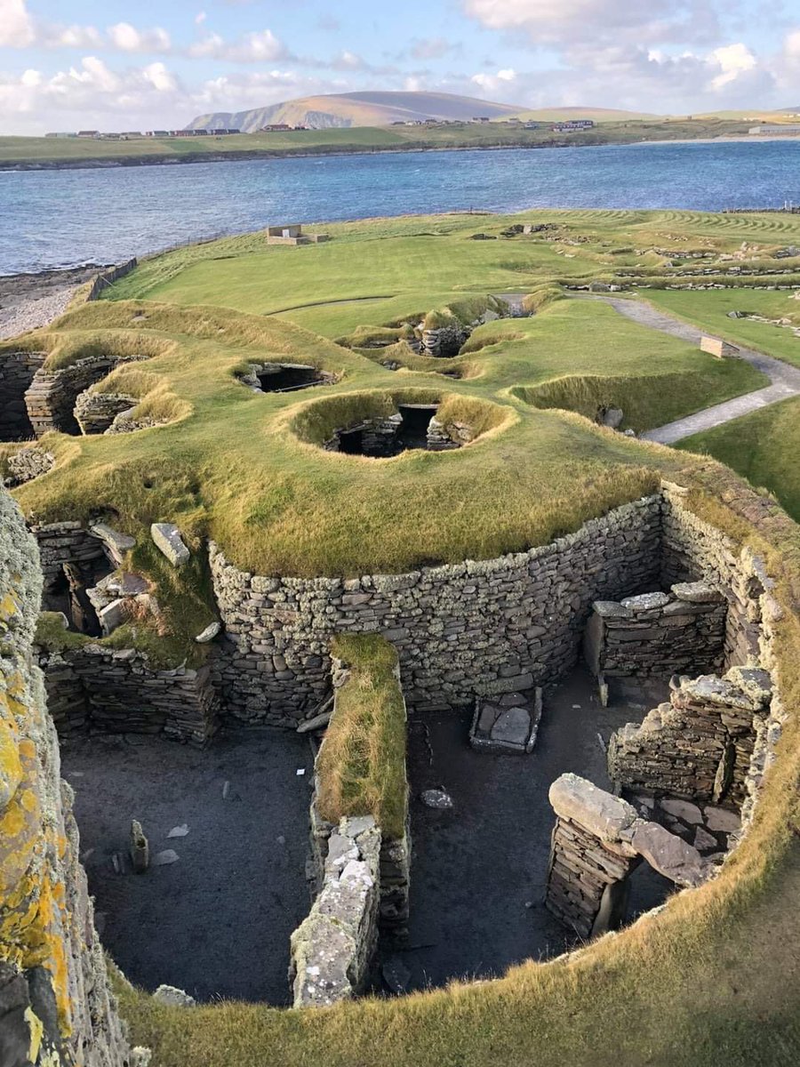 Jarlshof is a fascinating archaeological site in Sumburgh, Mainland, Shetland, Scotland. It’s unique for its extensive remains that cover a broad span of history from 2500 BC to the 17th century AD. The site was unveiled after severe storms in the late 19th century eroded part of…