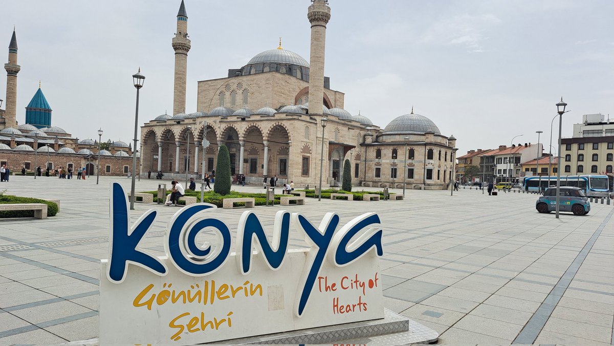 macfestheritagetour2024 - #Turkey - @MACFESTUK
 We visited Mevlana Museum #Konya. Afterwards, we visited Selimeye Mosque and Karatay Madrasa, which is an Islamic school located in Konya, 
We ended by visiting Butterflies Museum #tourism
@QaisraShahraz @islamictravels