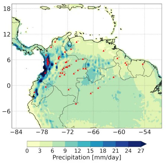 Hydrology_mdpi's tweet photo. Synoptic Time Scale Variability in #Precipitation and #Streamflows for #River Basins over Northern South America
Full access: https://t.co/oFIOgvGt9Y
by Hernán D. Salas, Juliana Valencia et al https://t.co/zds6o078fC
