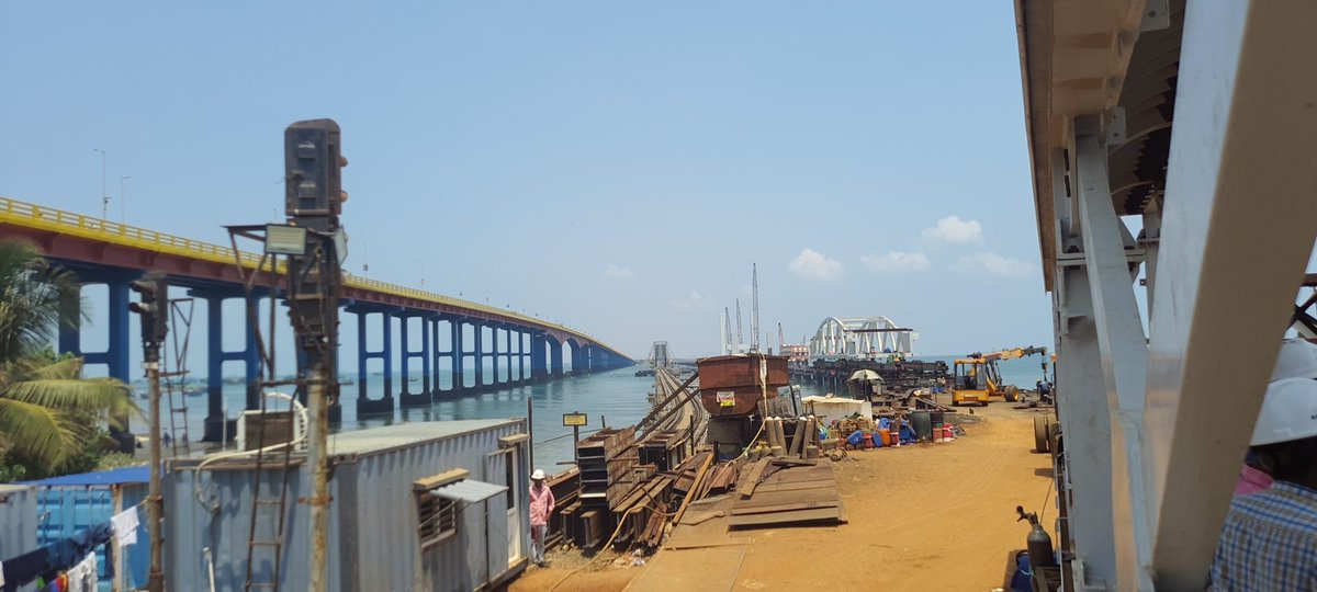 Pamban bridge rameswaram