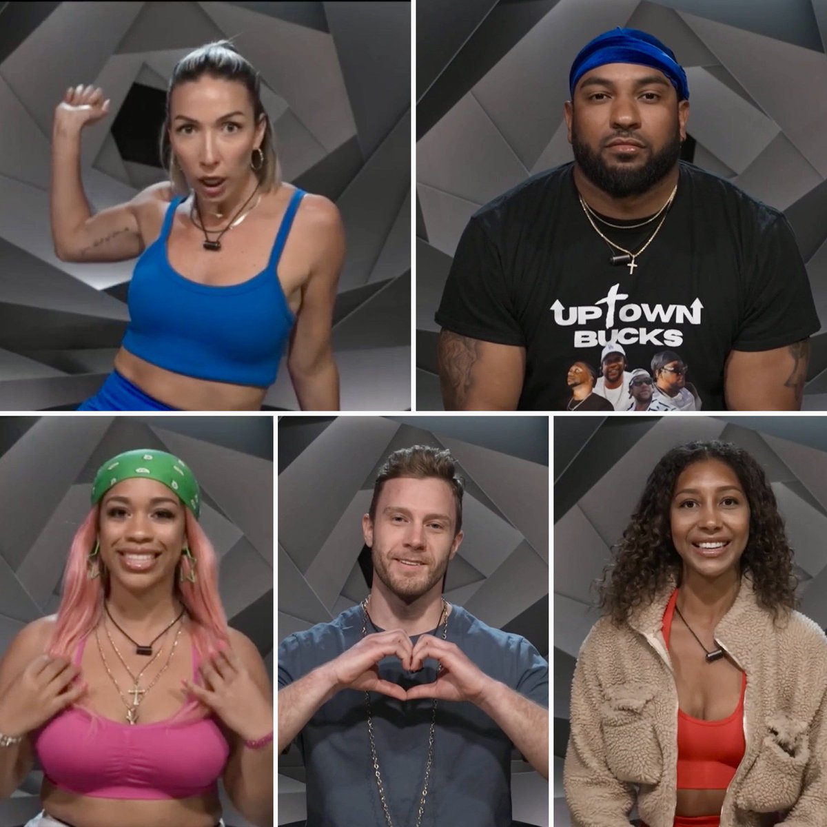 #BBCAN12 Double Eviction voting looks.