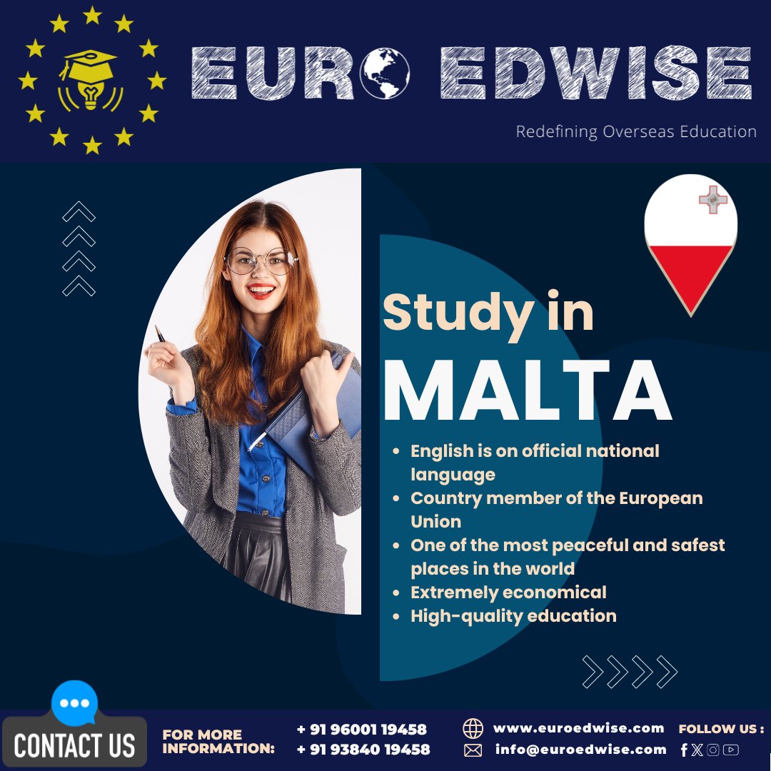 euroedwise's tweet photo. Study in MALATA 
English is on official National Language https://t.co/vFrMJdQ4z5