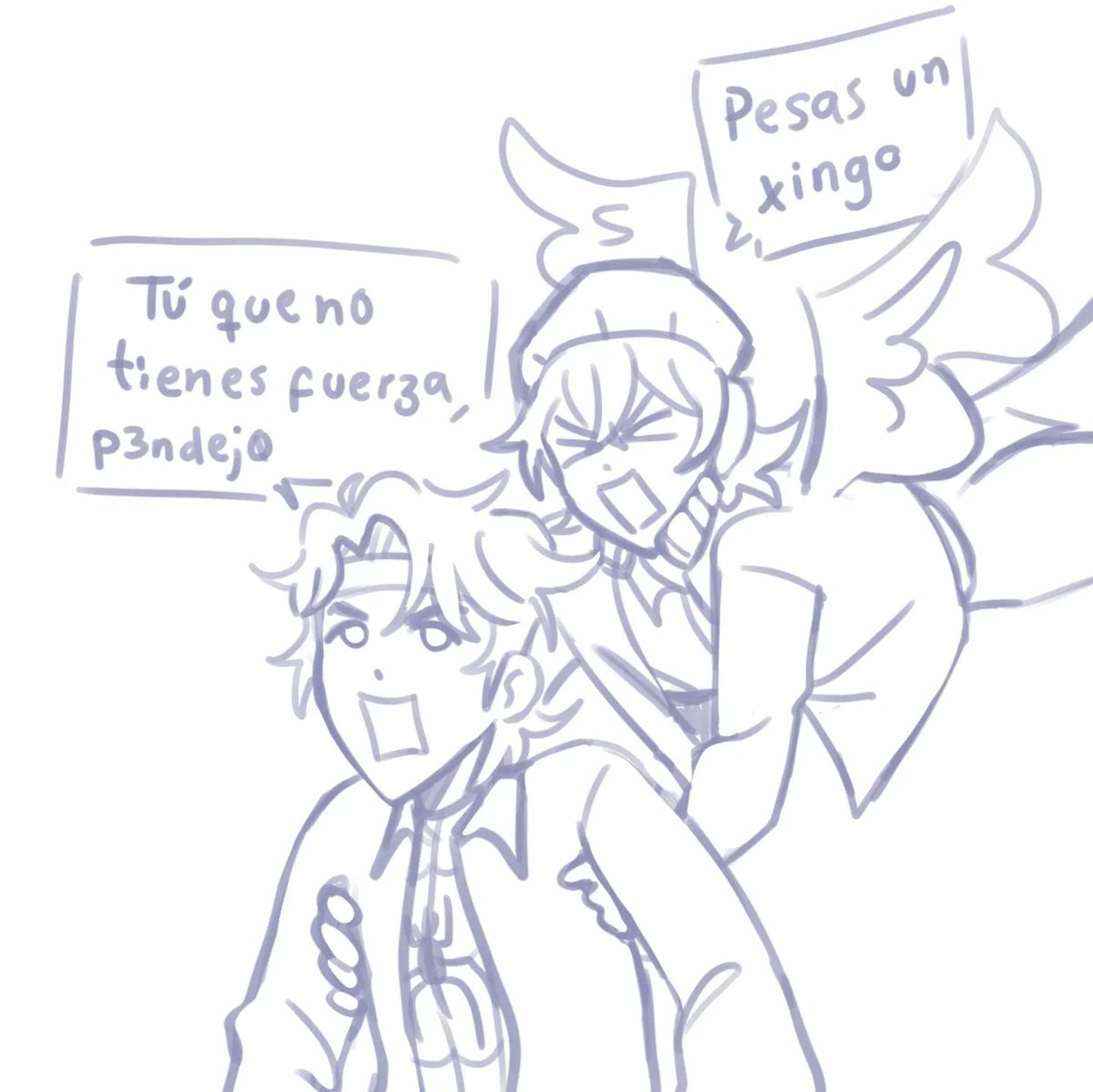 Baozi__Bacon's tweet image. So don't leave🌻~ 🕷🦆
#Quackity #roier #quackityfanart #roierfanart #Minecraft #spiderduck