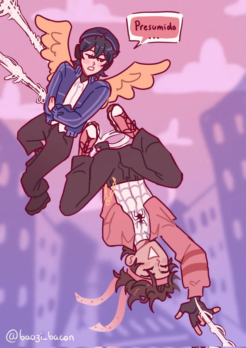 Baozi__Bacon's tweet image. So don't leave🌻~ 🕷🦆
#Quackity #roier #quackityfanart #roierfanart #Minecraft #spiderduck