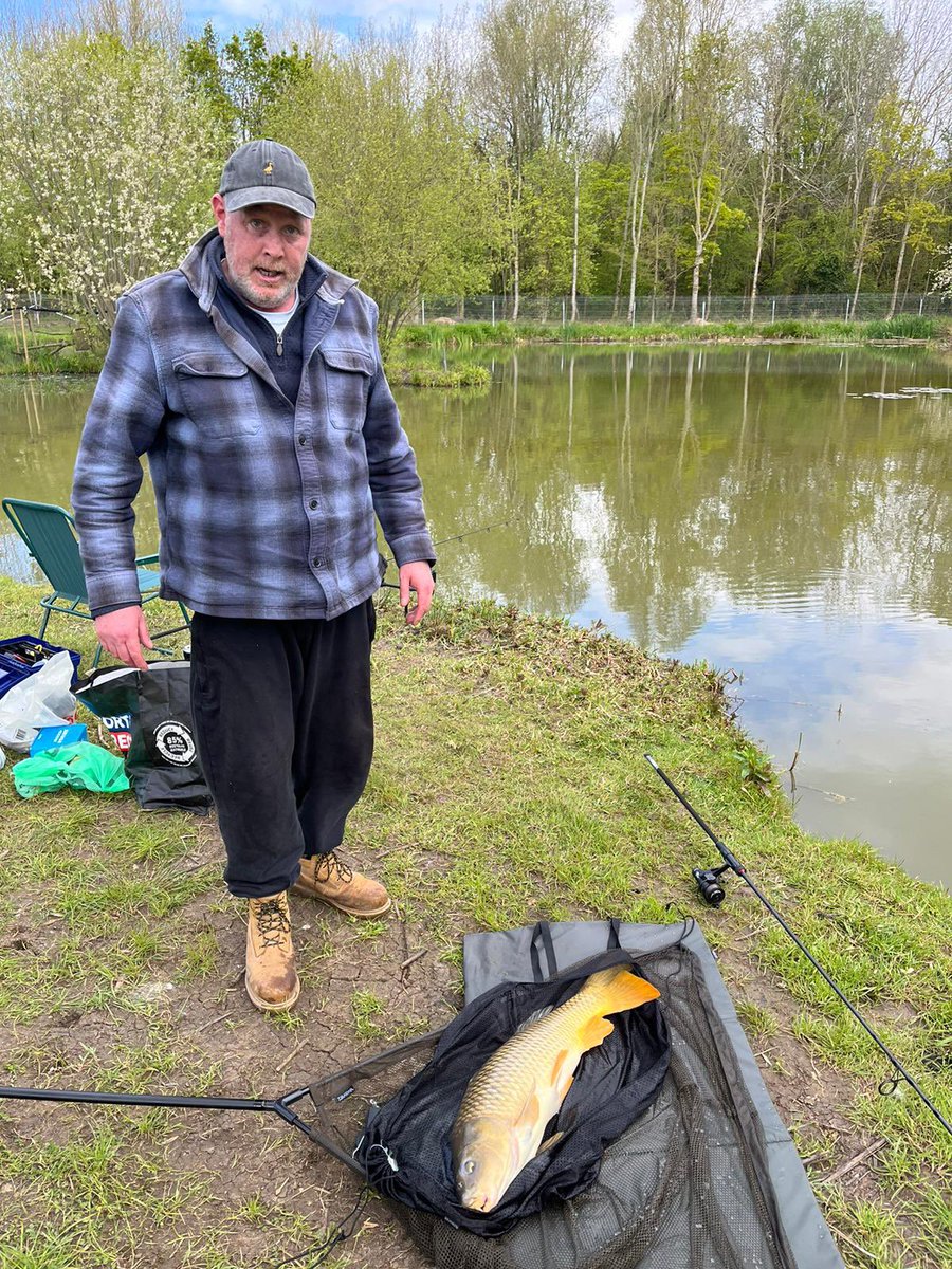 The ARK Fishing Group continues to grow in numbers and fun, spending time connecting with nature and peers. These have been sponsored by @wearesecondstep as part of Stepladder and @OpenMentalHlth and have helped many men engage and support each other. Would you like to join in?