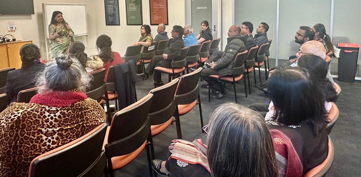 HC interacted with Indian Community & members of Manawatu Multicultural Council (MMC), Palmerston North. In her talk, HC spoke on the latest developments with regard to India. In the Open House, she addressed various consular issues of Indian Diaspora. @MEAIndia @DiasporaDiv_MEA