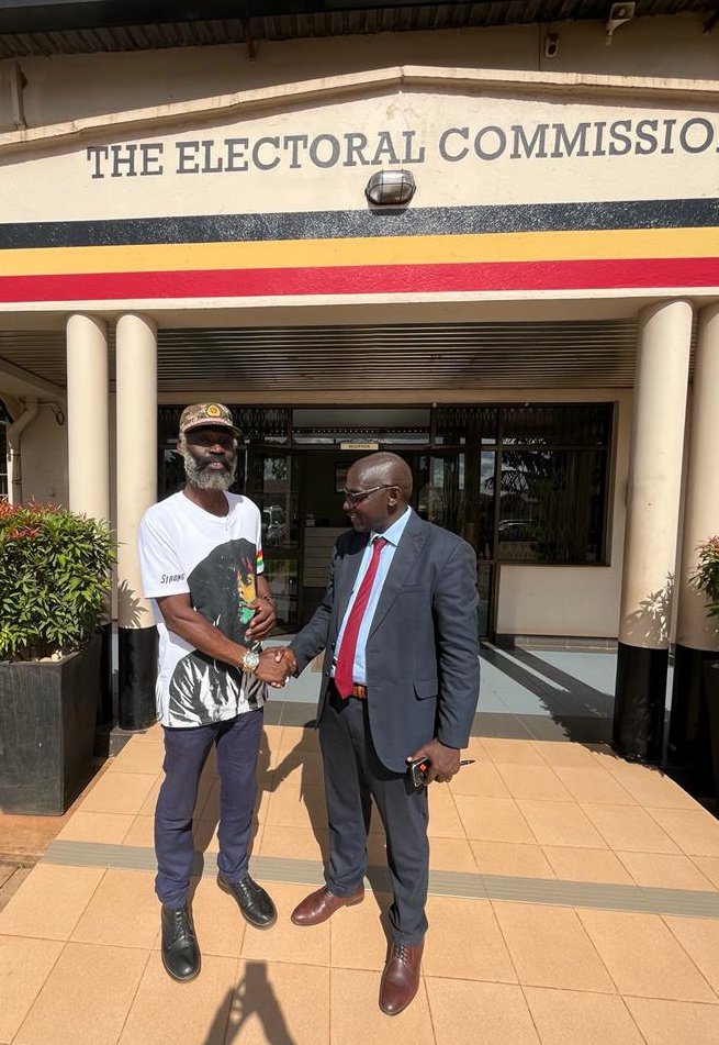 My friend-- King Natty Dread, The Rastaman'-- for many years from the time I worked @DailyMonitor and @newvisionwire and during Kampala CHOGM when I was @commonwealthsec in London -- is still as amiable as ever.