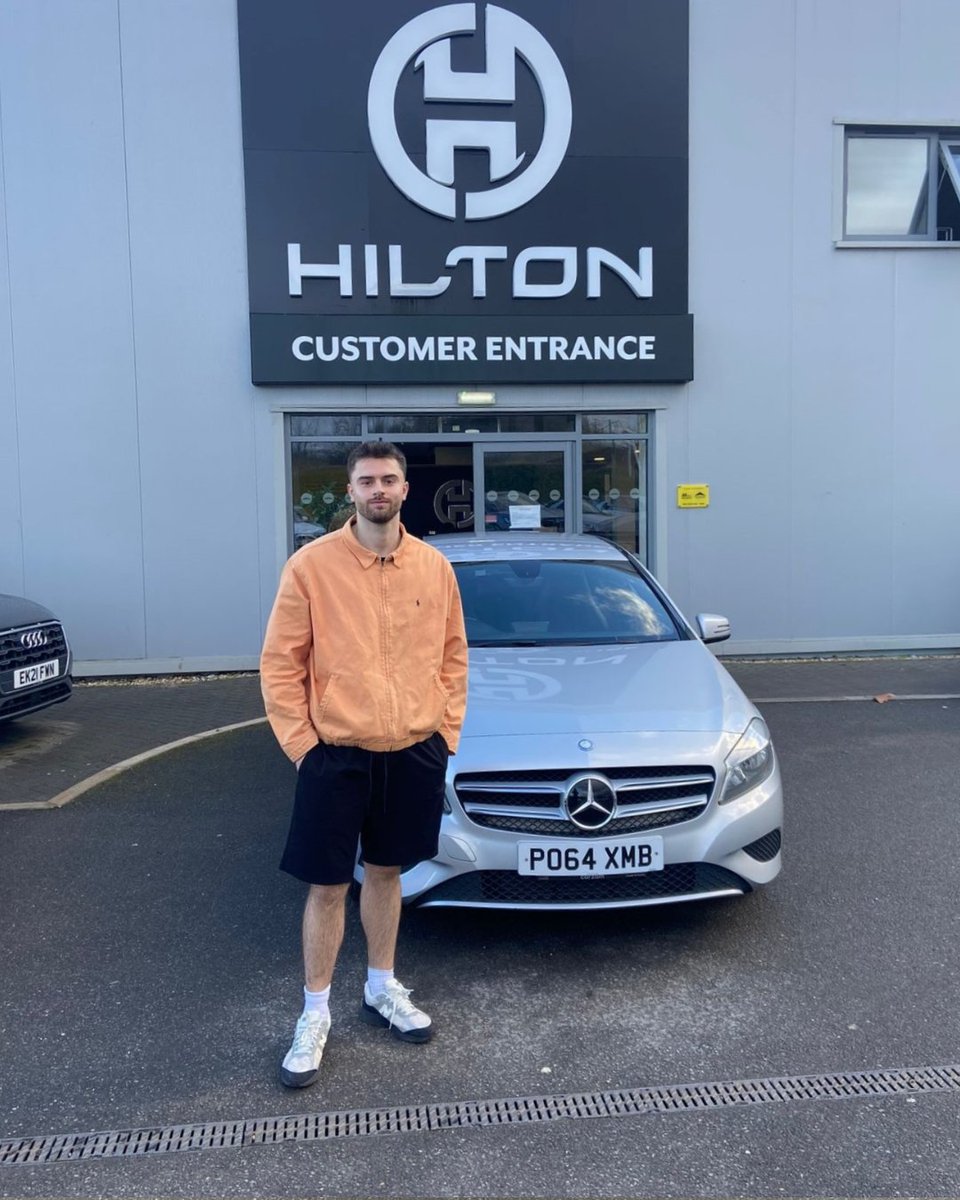 Another happy customer behind the wheel! 🚗😊 
Thank you for choosing us for your automotive needs!
📍 Location Milton Keynes, UK
💻 To view more vehicles, visit our website -hiltoncarsupermarket.co.uk/hot-deals.php
#cars #usedcars #cardealership #carsforsale #hiltoncarsupermarket #HappyCustomers