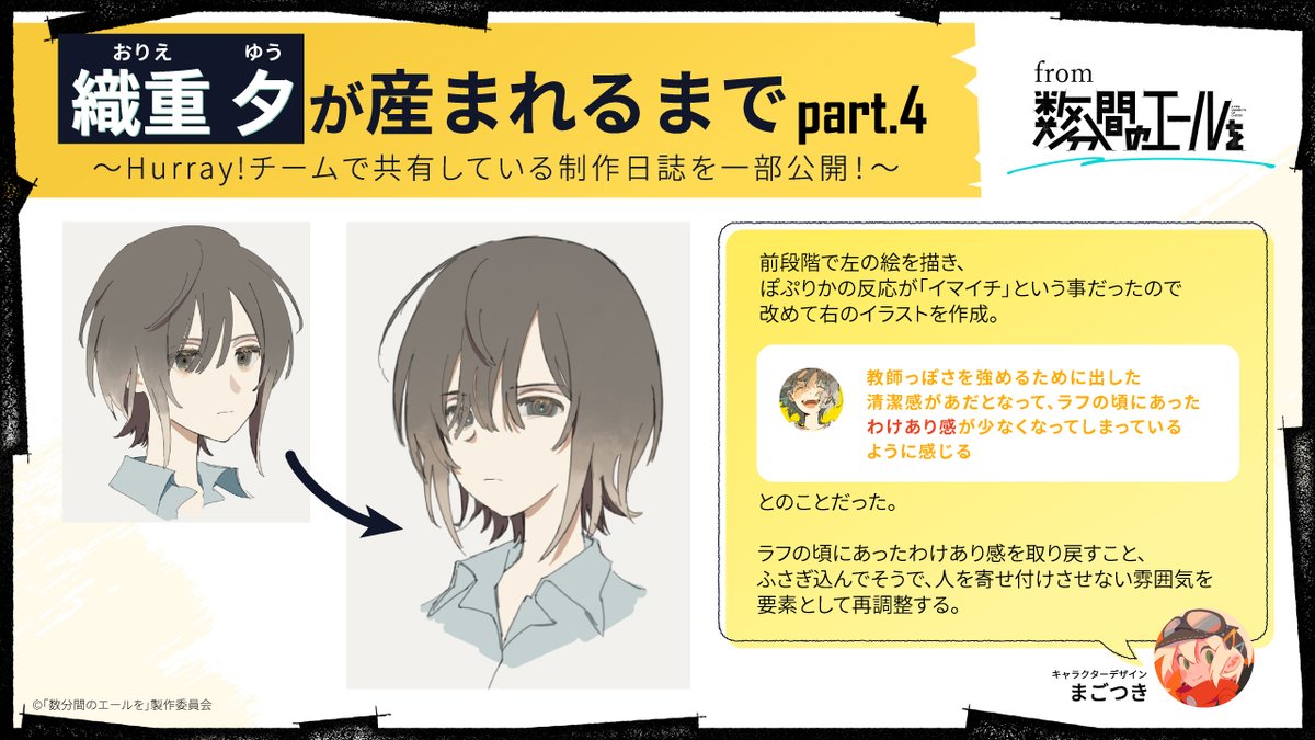 ╭━━━━━━━━━━━━━━━━╮ 制作過程公開 キャラクタ―が 