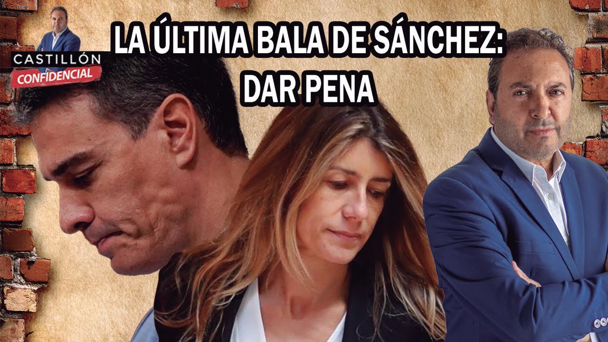 📣PODCAST :/ #castiloonconfidencial 

MARCOS DE QUINTO, ex diputado
"Hacienda permite que el hermano de Sánchez viva en Portugal y cobre de España y es totalmente ilegal"<a href="/MarcosdeQuinto/">Marcos de Quinto</a> 

📣youtu.be/92u7Sf93uyc?si…