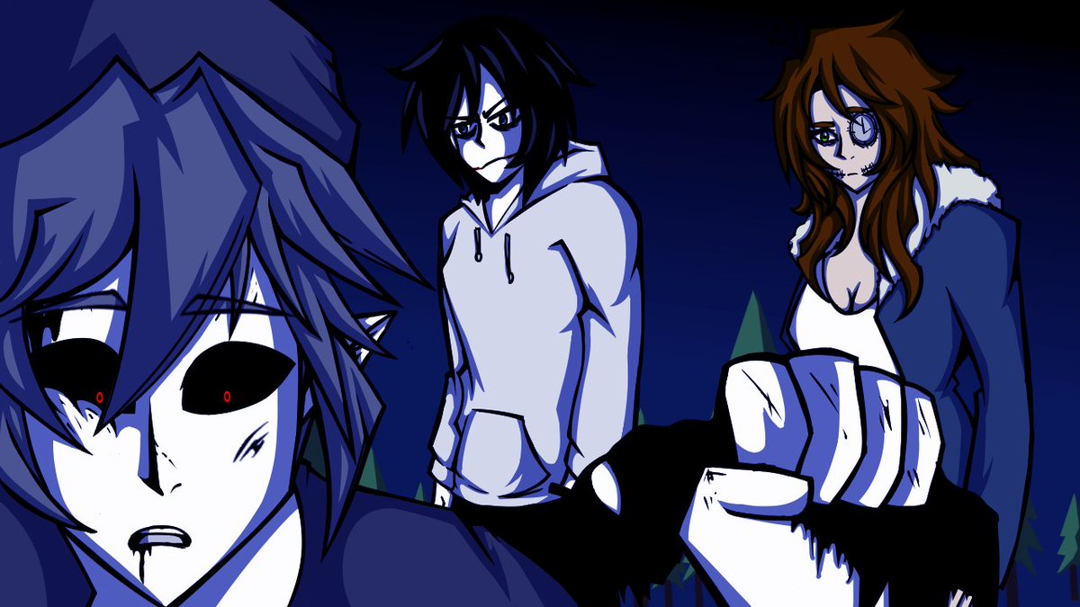 La 3 imagen de tu galería traumó a Ben XD #creepypasta #creepypastafanart #jeffthekiller #clockwork #dibujo