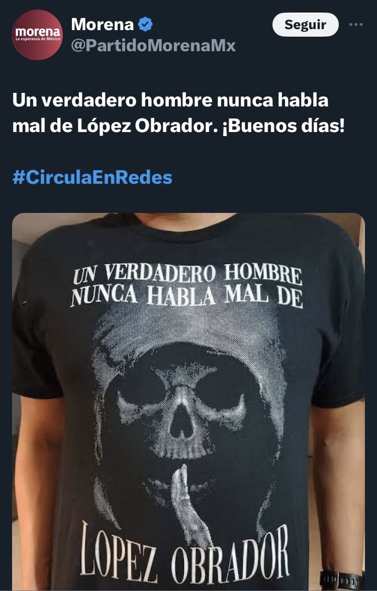 Por un lado, el gobierno y sus partidarios exigen un ESTADO LAICO y limitan la LIBERTAD RELIGIOSA. 

Por otro lado, el gobierno y sus partidarios promueven el culto a la “santa muerte” y de paso señalan que es “libertad religiosa”.

Nota: la imagen de la muerte, está vinculada en