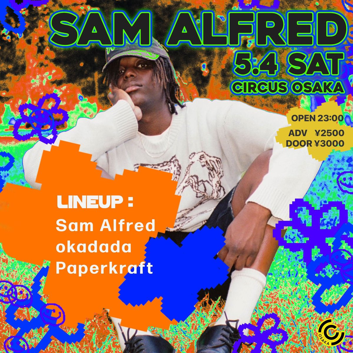 CIRCUS Osaka tweet media