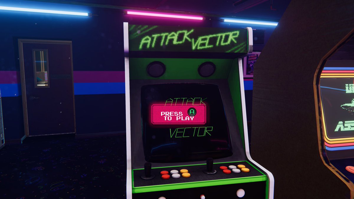 b1rdcor3_games's tweet photo. Playing some Attack Vector and getting challenged by a kid.
#nowplaying #arcade #paradise #arcadeparadise #arcadeparadisegame #games #gaming #videogames #videogamer #videogaming #xbox #xboxseriesx #gameplay #capture #screenshot #highscore #attackvector @WiredP @nosebleedgames https://t.co/vuN74FMTb2