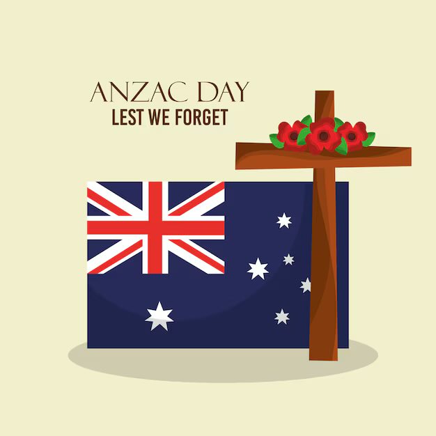 TraddaCharlie's tweet photo. Lest we forget.

#AnzacDay2024 https://t.co/nrQn3KnwSP