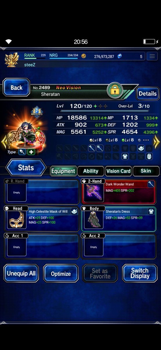 jayysteeZ's tweet photo. beat #ffbe &amp; obtained Sheratan . #itgetsbetterastimegoeson https://t.co/PKP3doJxcz