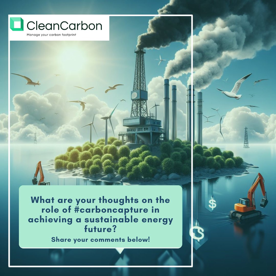 What are your thoughts on the role of #carboncapture in achieving a sustainable energy future? Share your comments below!
Visit: cleancarbon.ai
nb@thinksmartin.com
+1 408 228 4989
+91 9529744969
#OilAndGas #SustainabilityDialogue #esg #carbonfootprint