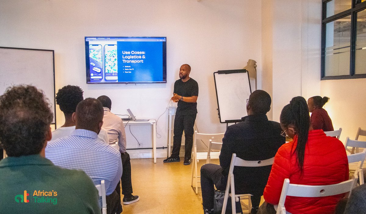 Our very own @GrahamIngokho, SVP for Growth, led a dynamic discussion at @NairobiGarage  titled 'Harnessing the Power of CPaaS for Tailored Breakthroughs in African Industries.' He explored the expansive impact of mobile communication technology and shared engaging stories of how