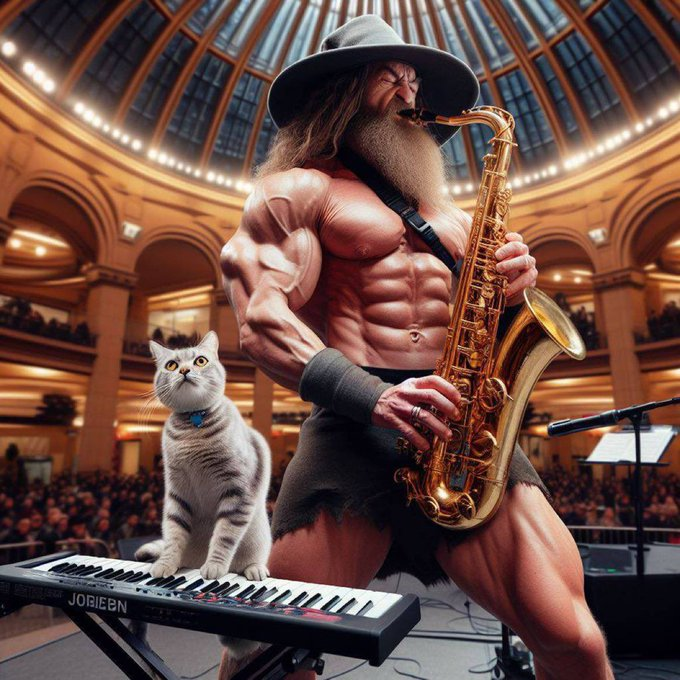 GandalfSaxMeme's tweet photo. If you want to blow HARD AF in the brass, you have to go for maximum gains! 🎷🧙‍♂️

#MaximumGains https://t.co/9MbIxGyKXI
