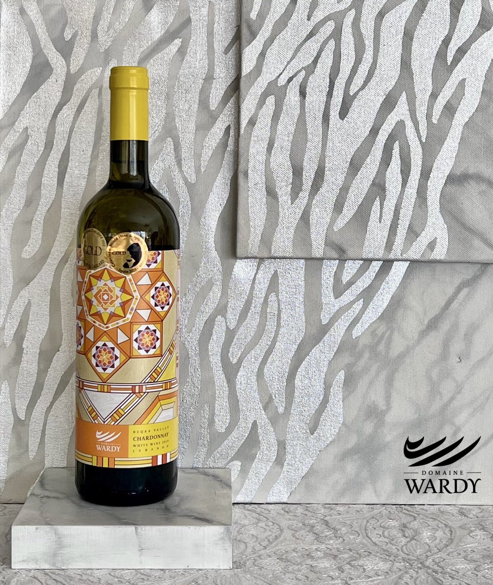 domainewardy's tweet photo. Beqaa Valley Chardonnay
Concours International #GilbertGaillard: Gold Medal
#CWWSC: Gold Medal
#AWC Vienna: Silver Medal
#domainewardy #wine #whitewine #chardonnay #vegan #awardwinning #sustainable #lebanesewine #winesoflebanon #lebanesewineries #lebanon #familybusiness https://t.co/1SD1K0Ufmc