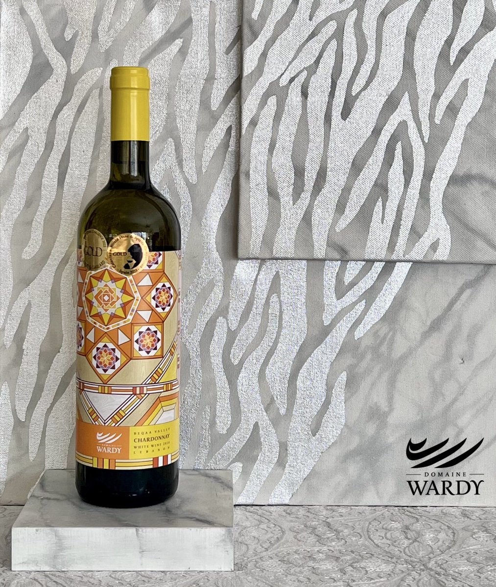 Beqaa Valley Chardonnay 

Concours International #GilbertGaillard: Gold Medal 
#CWWSC: Gold Medal 
#AWC Vienna: Silver Medal 

#domainewardy #wine #whitewine #chardonnay #vegan #awardwinning #sustainable #lebanesewine #winesoflebanon #lebanesewineries #lebanon #familybusiness