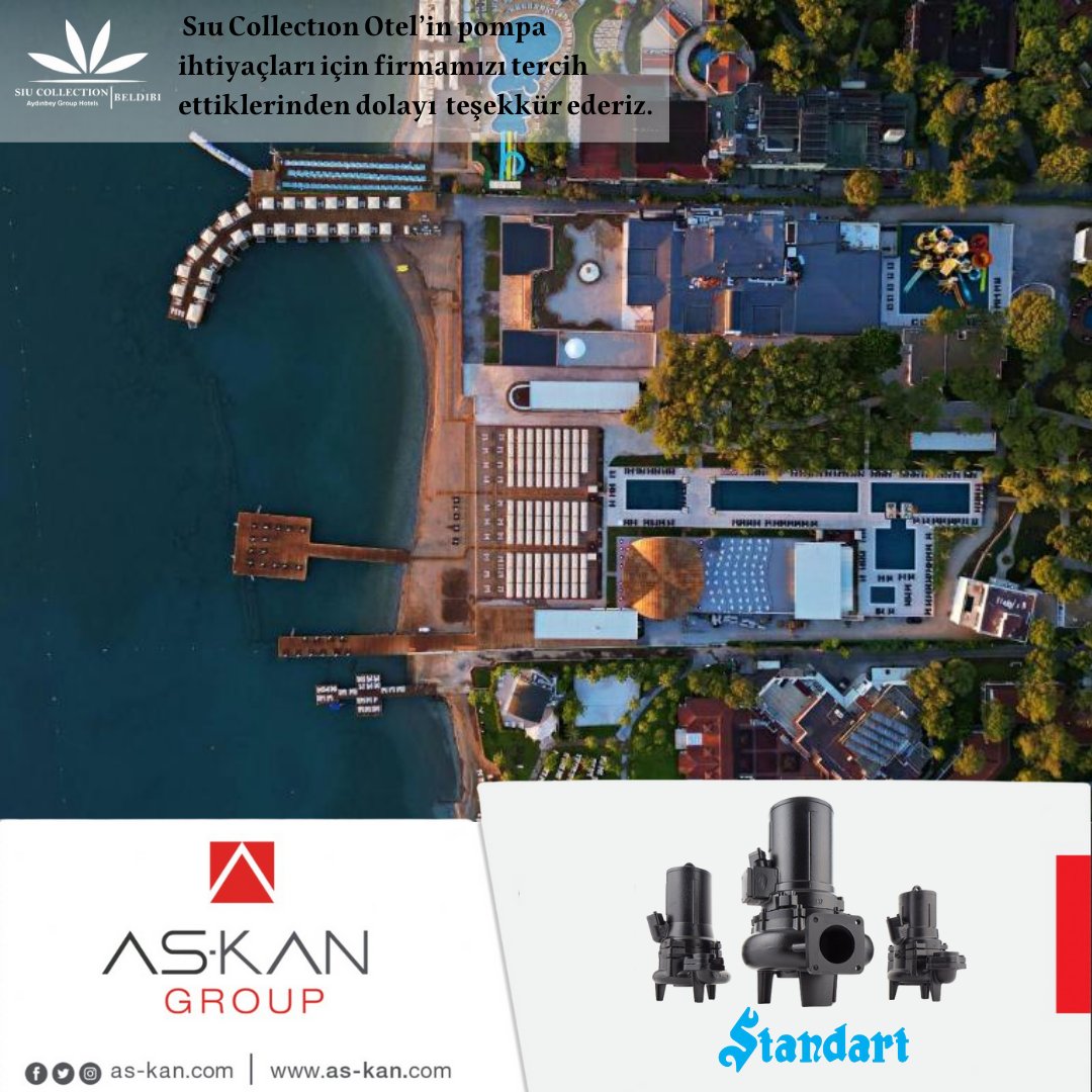 Sıu Colllectıon Otel'in pompa ihtiyaçları için firmamızı tercih ettiklerinden dolayı teşekkür ederiz.

#siucollection #antalyaotelleri #dalgıçpompa #standartpompa #askangroup #askanmühendislik