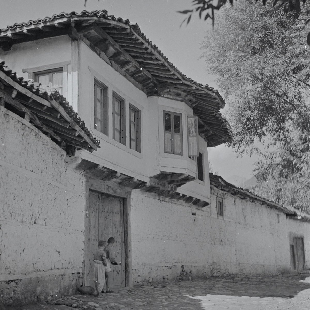 Karadağ'da Türk Evi, 1938
#Montenegro #Подгорица