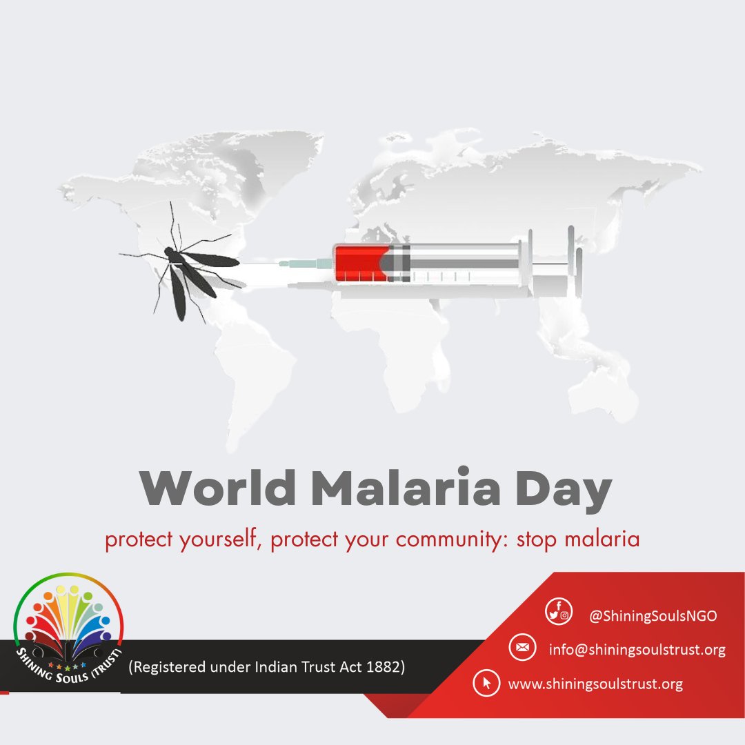 Join the fight against malaria this World Malaria Day! Protect yourself, protect your community. Together, we can end malaria for good.
 #WorldMalariaDay #EndMalaria #HealthForAll