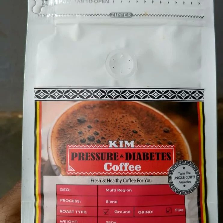 KIM PRESSURE & DIABETES COFFEE!

Hello..
Are You Aware that Not Everyone Experiences Symptoms of Diabetes;

Therefore; We say Prevention is Better than Cure..Here's the 'KIM PRESSURE & DIABETES COFFEE' Pack for You. 100% Natural

Dm @KiMCoffee_2020
#kimcoffeeroastersuganda