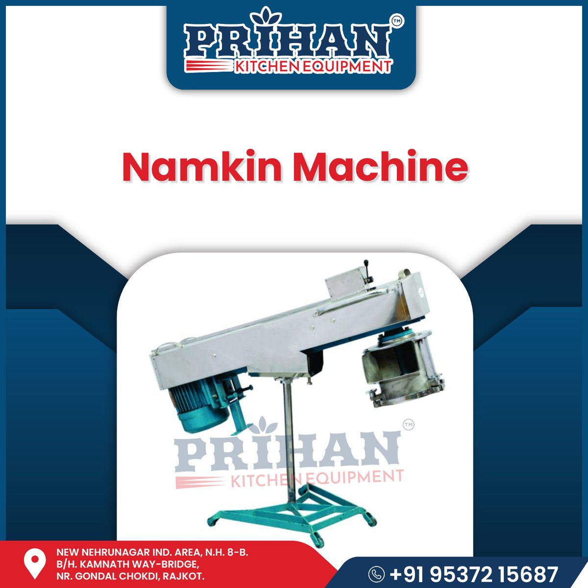 Now, Easily making namkin
We have various kinds of kitchen equipment 
.
.
.
#prihan #kitchenequipment #rajkot #rajkot_news #rajkotgujrat #rajkotinstagram #rajkot_igers #rajkot_dairies #indsutry #bestmachine #tools #orders #namkin #coatingmachine #papad #cabbagesalad  #machine