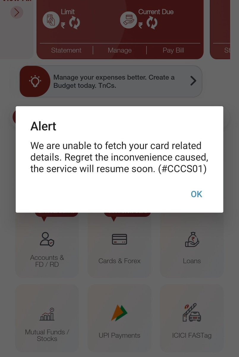 I just checked my imobile app. Card detail is locked by ICICI bank as this news may be true. Serious security lapse.
#ccgeek #creditcard