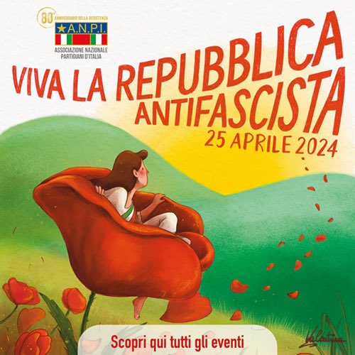 Buon #25aprile a tuttə. La destra che è al governo prova a sbarazzarsi dell’articolo 21, censura l’antifascismo in tv e vuol dividere il Paese in regioni ricche e regioni povere e riscrivere la Costituzione con il premierato. Pace a Gaza e in Ucraina. Cessate il fuoco.