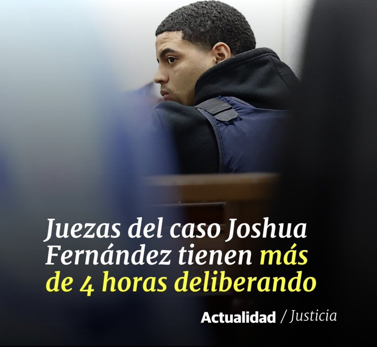 dotolcito más de 4 horas deliberando el papá trabajando y el muchacho en la calle atracando 🤦‍♂️