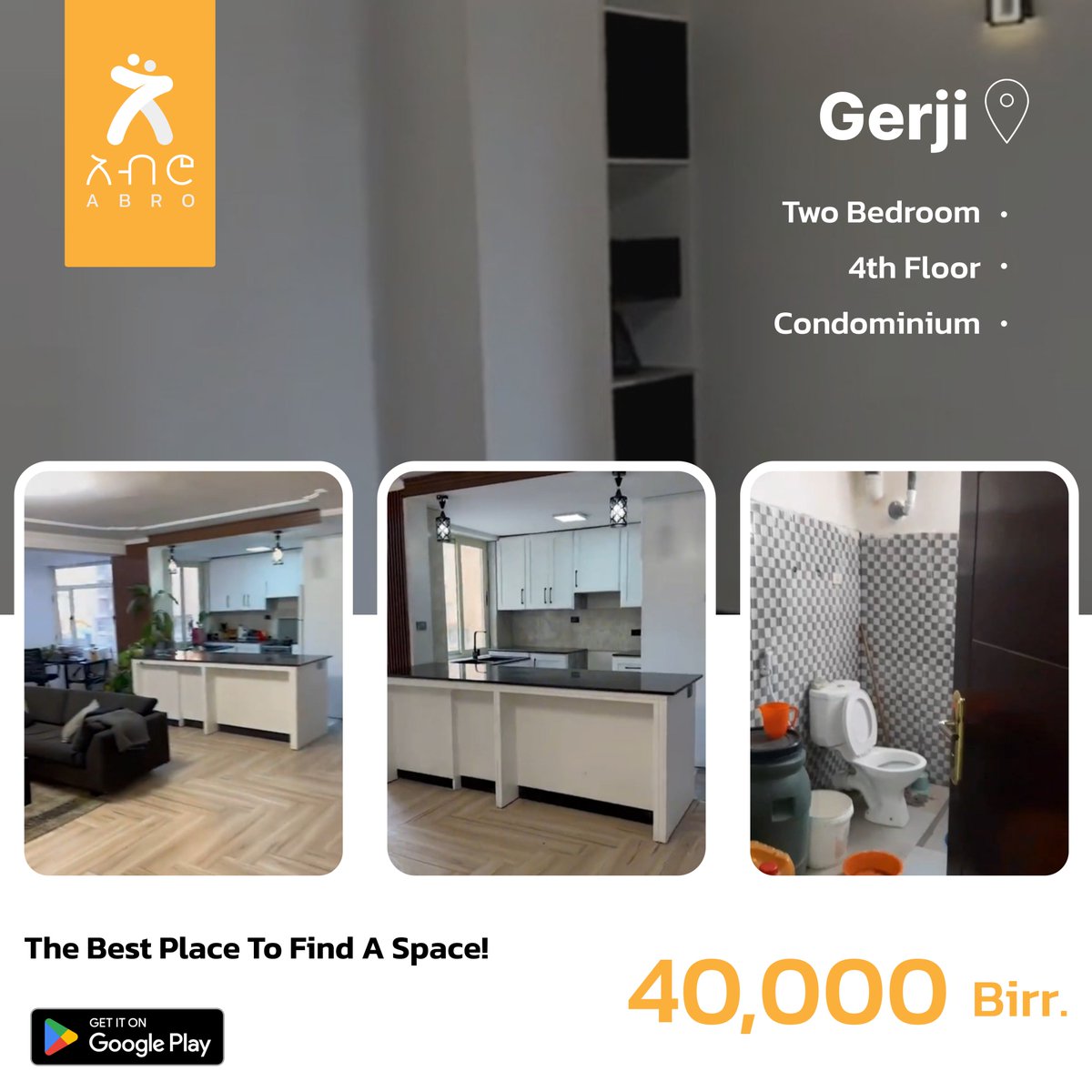 abro_et's tweet photo. Modern marvel meets city magic!✨

This spacious 2-bedroom condominium in a prime location, putting the pulse of the city right at your doorstep. Live vibrant, live convenient, live here! Go to abro and schedule a viewing!

#abro #rent #sharing #roommates https://t.co/VAfvNRCw7C