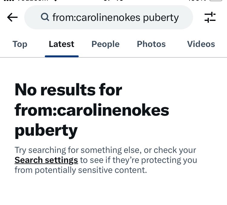 I think Caroline Noakes might have been on a tweet deleting spree. No tweets referring to Cass, Tavistock, puberty or GIDS. 

Sex last mentioned Feb 2022. Trans May 2023. 

1/2