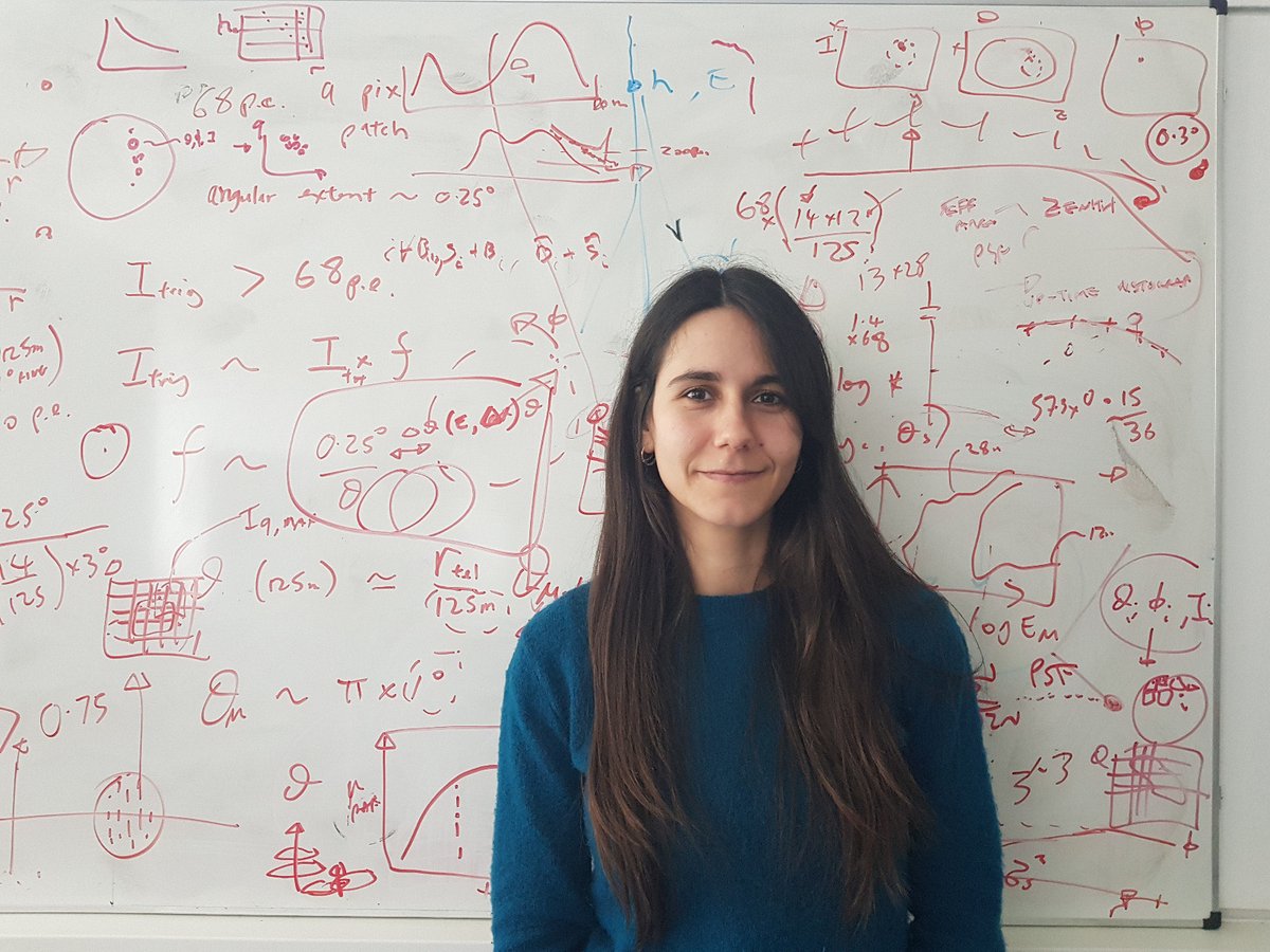 physikerinnen's tweet photo. Laura Olivera-Nieto #PhysikerinderWoche - @Olippolar is a gamma-ray astrophysicist at the Max-Planck-Institut für Kernphysik in Heidelberg... @maxplanckpress @BMBF_Bund #womeninscience #womeninphysics #physikerin 👩‍💻👉 https://t.co/haKTq8vleM https://t.co/OyrbYScpkt