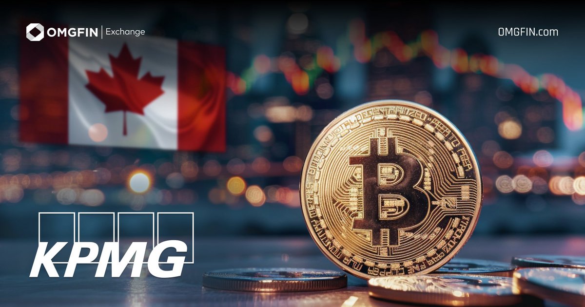 OMGFIN Daily News
-------------------------
Institutional Investors in Canada Increase Crypto Exposure Amid Economic Uncertainty

Read More at 👉 omgfin.freshdesk.com/a/solutions/ar…

#KPMG #Canada #InstitutionalInvestors #Cryptocurrency #CryptoExchange #Bitcoin #Blockchain #Web3