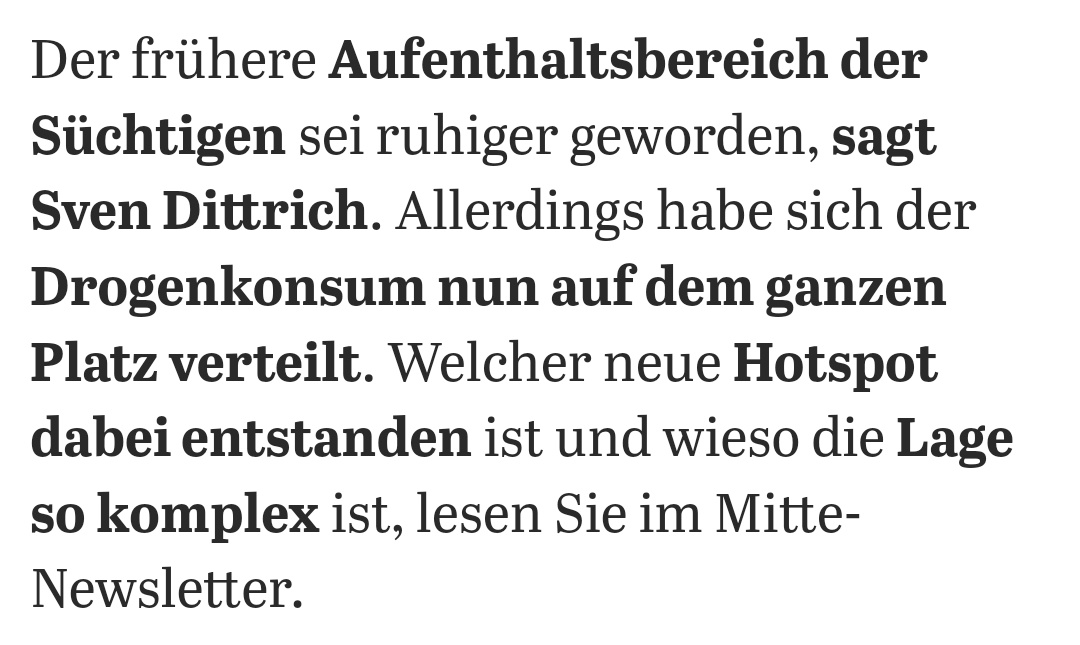 Guten Morgen Herr Wegner, nachdem '1 und 1 zusammen zählen' ja offenbar nicht so Ihrs ist - wie wäre es mit Zeitunglesen? Ach...ach so, es geht Ihnen gar nicht um eine Lösung von Problemen bei uns, sondern nur um Sie selbst und die Aufmerksamkeit als harter Hund? #GörliZaunfrei