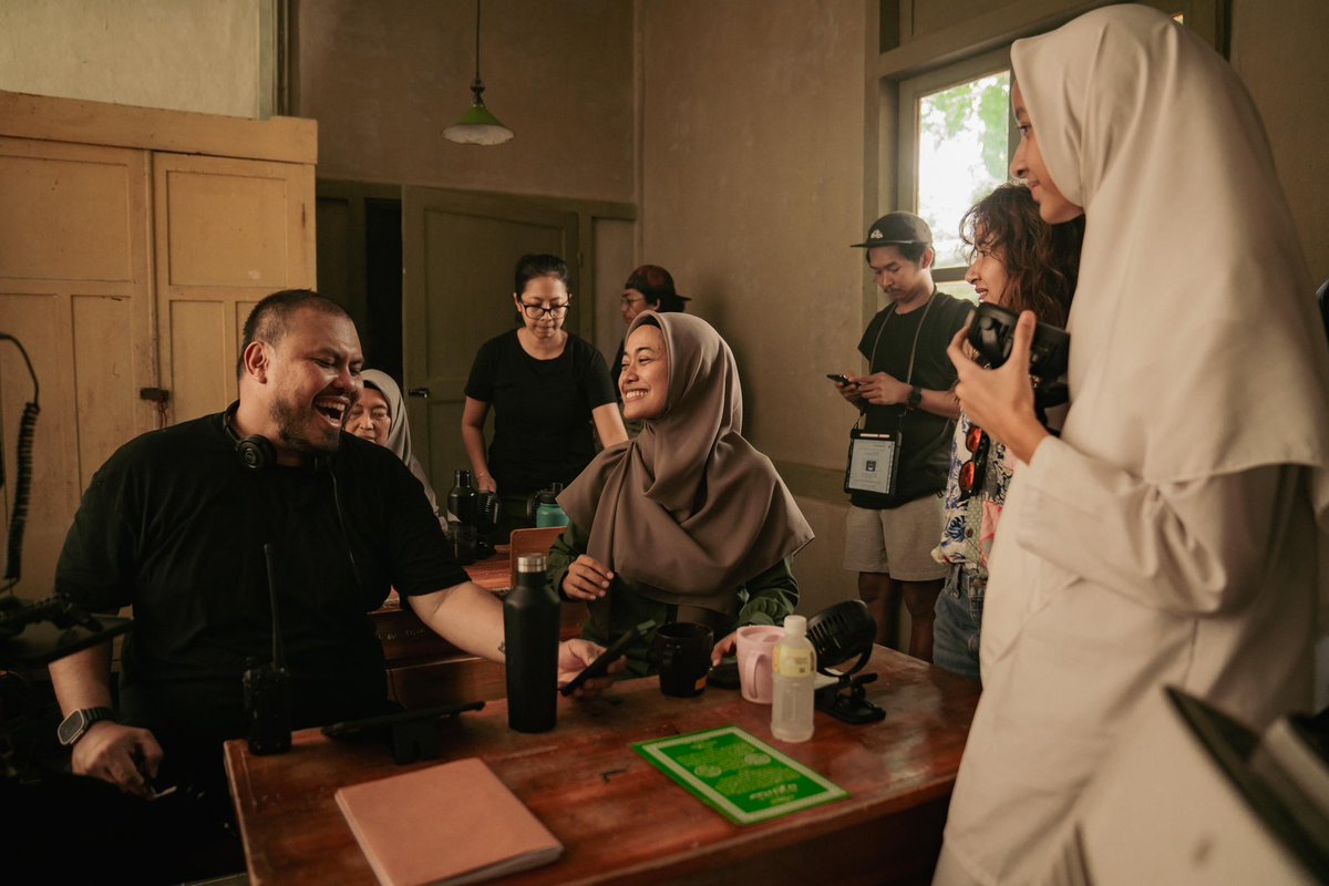 GHOST IN THE CELL - 16 APRIL 2026 DI BIOSKOP tweet media