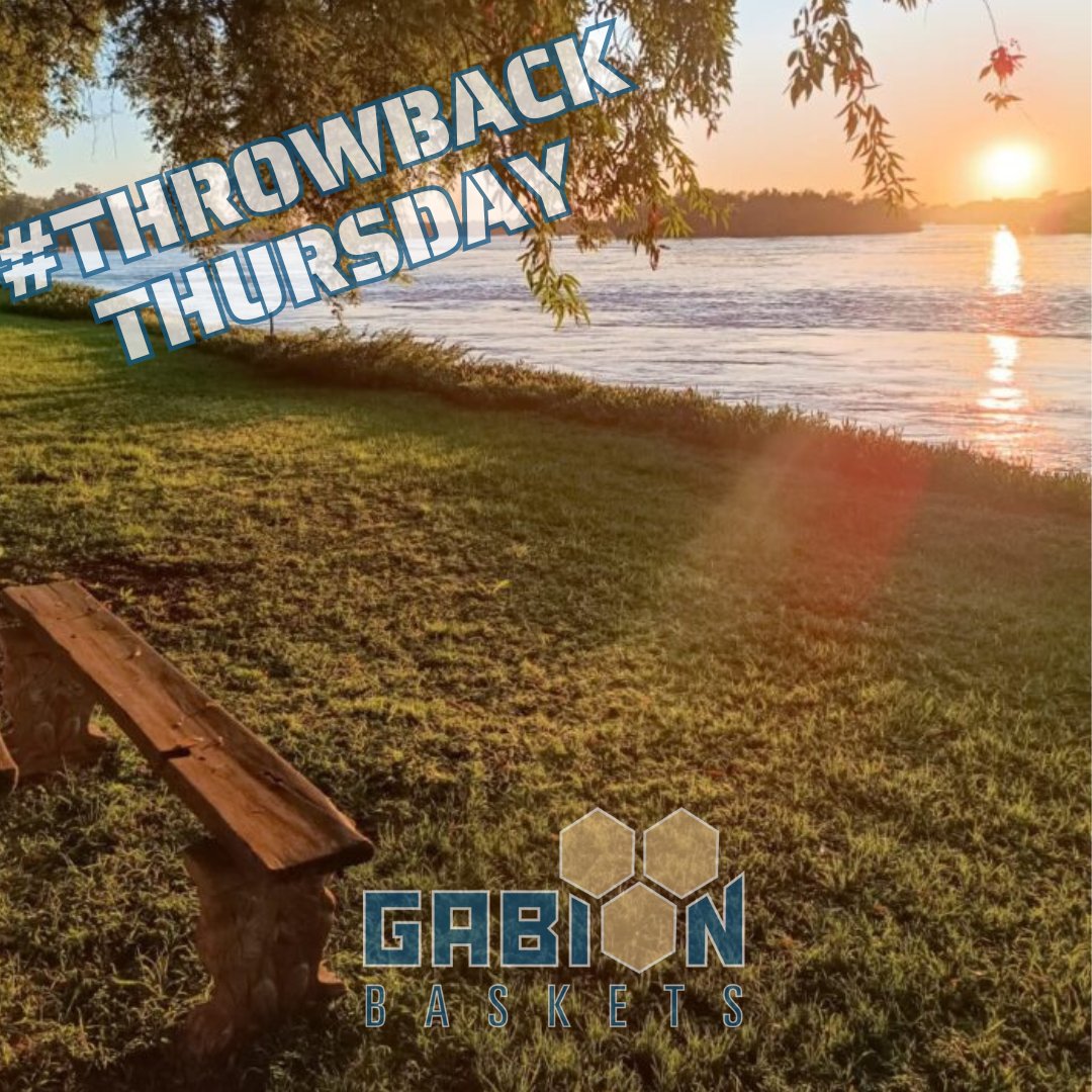For #ThrowbackThursday let's celebrate a decade of stability and success with our Upington River Bank project.  🌊🛠️ #TBT #GabionSuccess #RiverBankStabilization ➡️ tinyurl.com/5bxzfupx