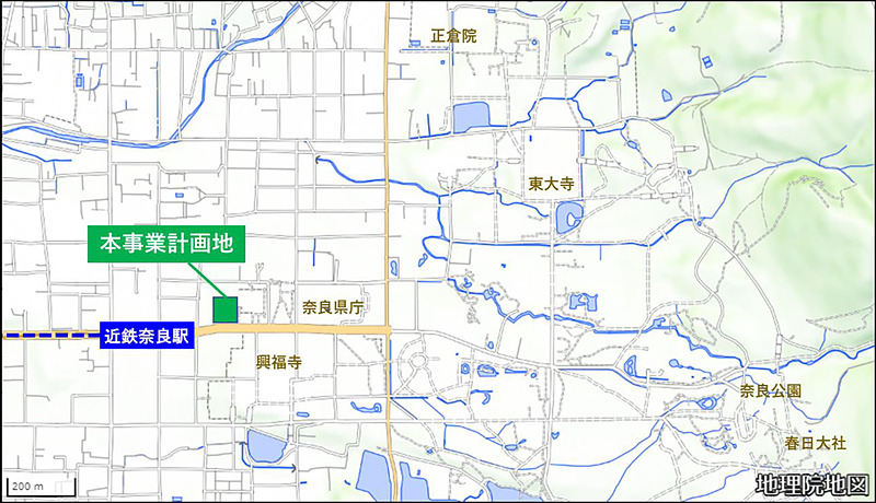 JR東海ら3社、奈良でハイアットのラグジュアリーホテル開業へ travel.watch.impress.co.jp/docs/news/1587…