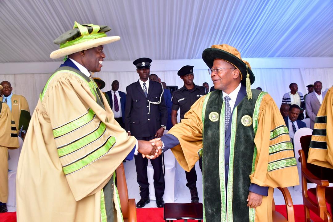 At the momentous occasion of the 4th graduation ceremony of King Ceasor University in Bunga, Kampala yesterday, I emphasized the importance of hard work, dedication, and innovation.