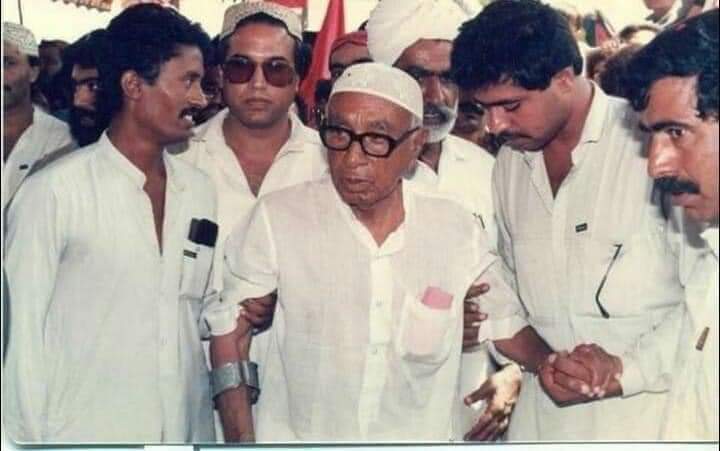 BasheerMirani's tweet image. سائين کي قومي سلام
#TributeToSainGMSayed