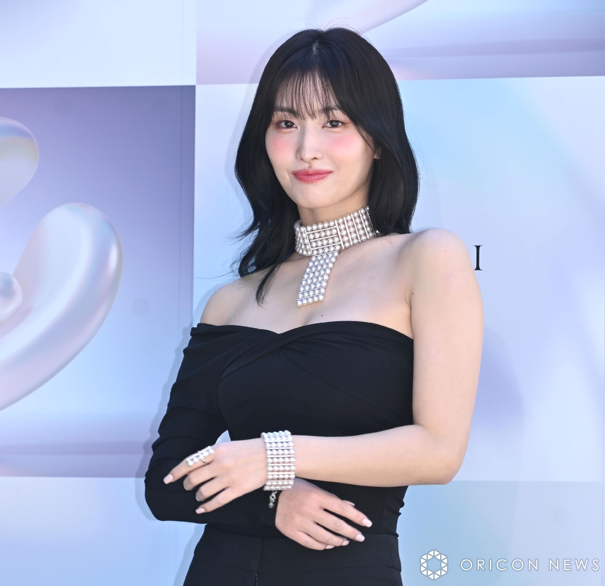 TWICE MOMO、 8000万円超えジュエリーで魅了✨️ ネックレス：5500万円