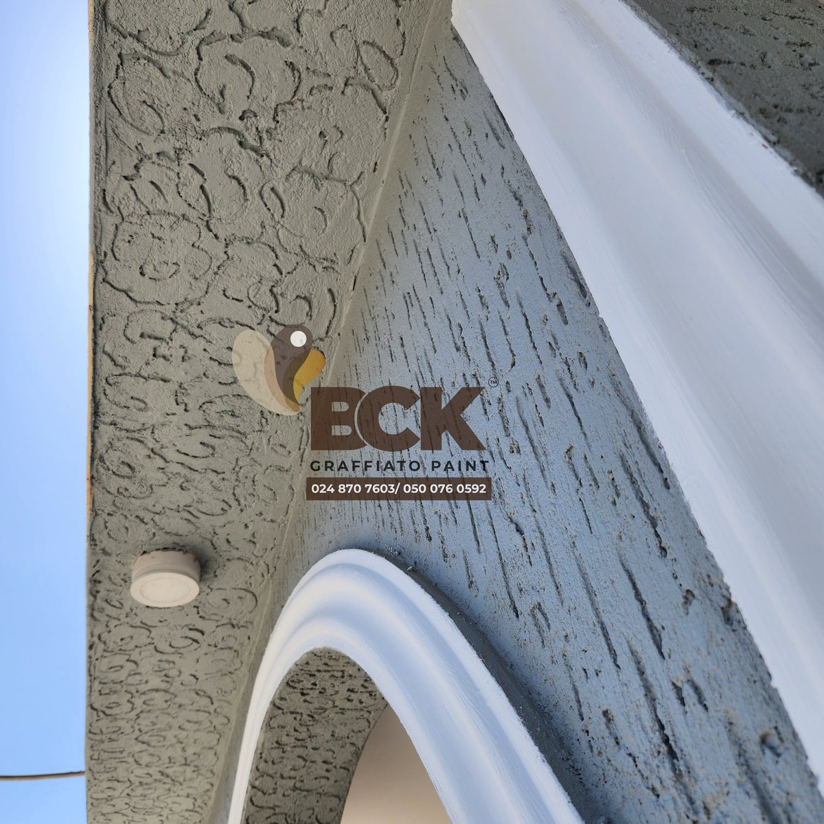 BCKGraffiato's tweet image. Textured walls = cost savings &amp;amp; longevity 😍😍

Give us a call or WhatsApp via 0500760592 or 0248707603 for a quote, sample or site assessment. 

#madeinghana #graffiato #graffiatopaint #bckgraffiatopaint #Ghana  #qualitypaint #accraghana #Accra #Kumasi #Tema